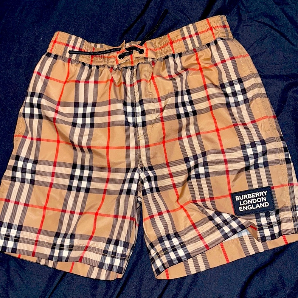 Burberry Swim Trunks (8Y)